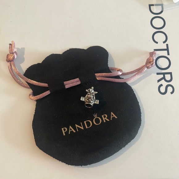 🎁GIFT Pandora Fairies Disney’s Tinker Bell I believe in fairies Sterling Silver - Picture 16 of 17